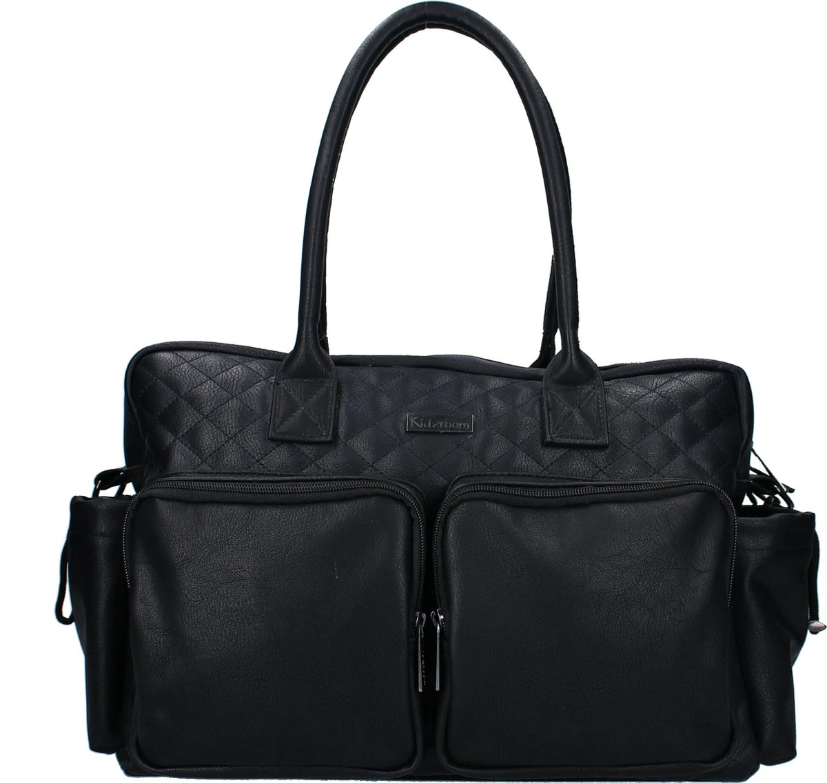 Kidzroom Vision Of Love Luiertas - Zwart - Verschoonmatje - Verstelbare Schouderband 20 Kidzroom Vision Of Love Luiertas - Zwart - Verschoonmatje - Verstelbare Schouderband - Afbeelding 18