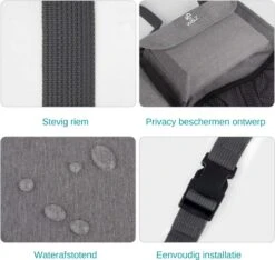 W&Z® Auto Organizer - Autostoel Organizer - Kofferbak Organizer - Grijs 13 W&Z® Auto Organizer - Autostoel Organizer - Kofferbak Organizer - Grijs -Babyproducten 1200x1139 1