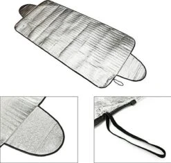 Universele Antivries Scherm Voorruit & Achterruit - Zonnewering / Zonwering Voorraam Beschermer - Autozonwering Autoraam - Aluminium - Universeel 13 Universele Antivries Scherm Voorruit & Achterruit - Zonnewering / Zonwering Voorraam Beschermer - Autozonwering Autoraam - Aluminium - Universeel -Babyproducten 1200x1140