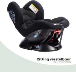 FreeON Autostoel Tipo Zwart (0-18kg) - Groep 0+1 Autostoel Voor Kinderen Van 0 Tot 4 Jaar -Babyproducten 1200x1141 6