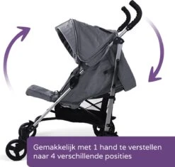 Prénatal Luxe Buggy – Kinderwagen Met Boodschappenmand En Zonneklep - Verstelbare Wandelwagen – Inklapbaar Met 1 Hand - Plooibuggy Grijs 20 Prénatal Luxe Buggy – Kinderwagen Met Boodschappenmand En Zonneklep - Verstelbare Wandelwagen – Inklapbaar Met 1 Hand - Plooibuggy Grijs -Babyproducten 1200x1144 2