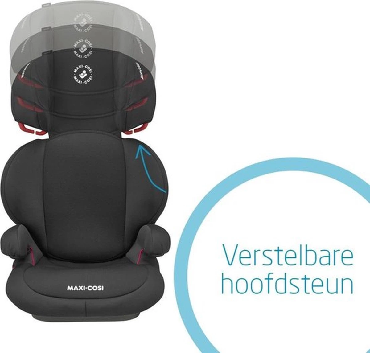Maxi-Cosi Rodi SPS Autostoeltje - Basic Black 4 Maxi-Cosi Rodi SPS Autostoeltje - Basic Black - Afbeelding 2