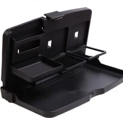 TDR- Universele Auto Eettafel Voor De Achterbank, Veelzijdig Inklapbaar, Met Beker- En Flessenhouder, Organizer Voor Mobiele Telefoon Voor In De Auto - Zwart -Babyproducten 1200x1148 1