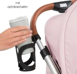 Hauck UpTown Buggy - Met één Hand Opvouwbaar - Roze -Babyproducten 1200x1148 4