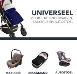 Achaté Voetenzak - Voor Kinderwagen Of Stoeltje – Baby Slaapzak - Autostoel - Donkerblauw 22 Achaté Voetenzak - Voor Kinderwagen Of Stoeltje – Baby Slaapzak - Autostoel - Donkerblauw -Babyproducten 1200x1149 10