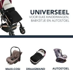 Achaté Voetenzak - Voor Kinderwagen Of Stoeltje – Baby Slaapzak - Autostoel - Wit 15 Achaté Voetenzak - Voor Kinderwagen Of Stoeltje – Baby Slaapzak - Autostoel - Wit -Babyproducten 1200x1149 11