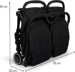 Baninni Duo Buggy Adige Zwart 32 Baninni Duo Buggy Adige Zwart -Babyproducten 1200x1149 7