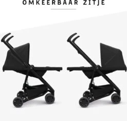 Quinny Zapp Flex Buggy - Black On Black -Babyproducten 1200x1150 1