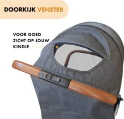 Deryan Rolo Luxe Lichtgewicht Buggy - Grijs -Babyproducten 1200x1150 3