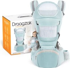 Moxica Draagzak Baby - Draagdoek - Carrier - Kinderdrager - Babydrager - Drager -Babyproducten 1200x1150 8