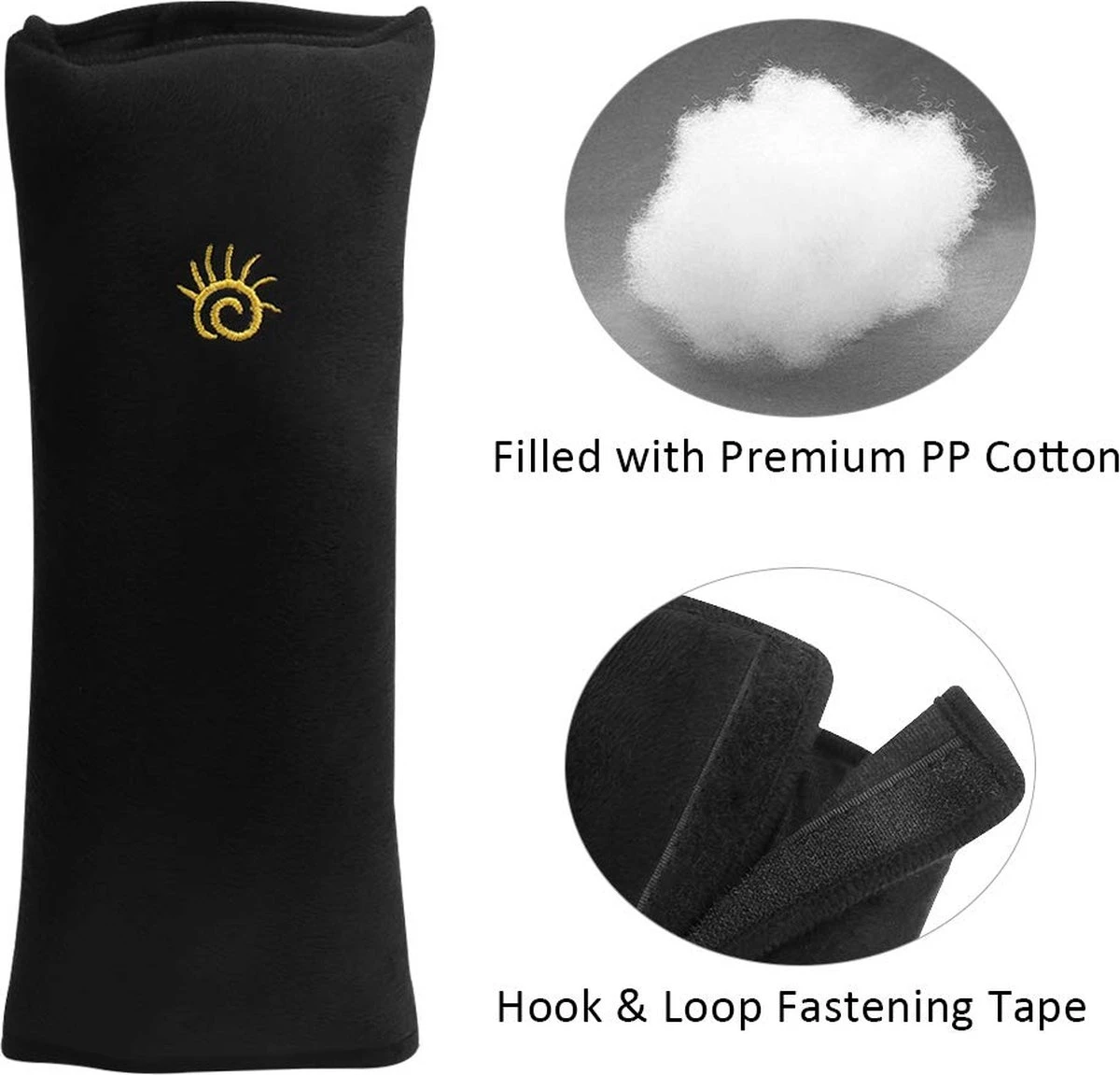 Gordelbeschermer Zwart Auto - Gordelkussen Kind - Slaapkussen - Nekkussen Kind Auto - Autogordel Kussen - Autogordel Beschermer - Auto Accessoires - Auto Accessories Interieur - 1 Stuk 8 Gordelbeschermer Zwart Auto - Gordelkussen Kind - Slaapkussen - Nekkussen Kind Auto - Autogordel Kussen - Autogordel Beschermer - Auto Accessoires - Auto Accessories Interieur - 1 Stuk - Afbeelding 6