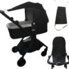 Dayshake Zonnescherm Kinderwagen - Verstelbaar - Waterdicht - Eenvoudig Te Bevestigen - Zonnedoek -Babyproducten 1200x1151 3