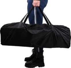 Ding Deluxe Black Campingbedje Incl. Bodemverhoger -Babyproducten 1200x1151 6