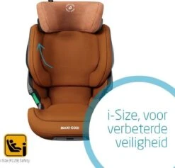 Maxi-Cosi Kore I-Size Autostoeltje - Authentic Cognac -Babyproducten 1200x1152 24