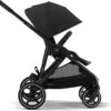 CYBEX GAZELLE S BLACK Frame - Moon Black | Black -Babyproducten 1200x1152 7