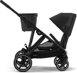 CYBEX GAZELLE S BLACK Frame - Moon Black | Black -Babyproducten 1200x1152 8