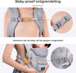 Deryan Meinkind Draagzak - Buikdrager 4-in-1 Antraciet/Grijs 23 Deryan Meinkind Draagzak - Buikdrager 4-in-1 Antraciet/Grijs -Babyproducten 1200x1152 9
