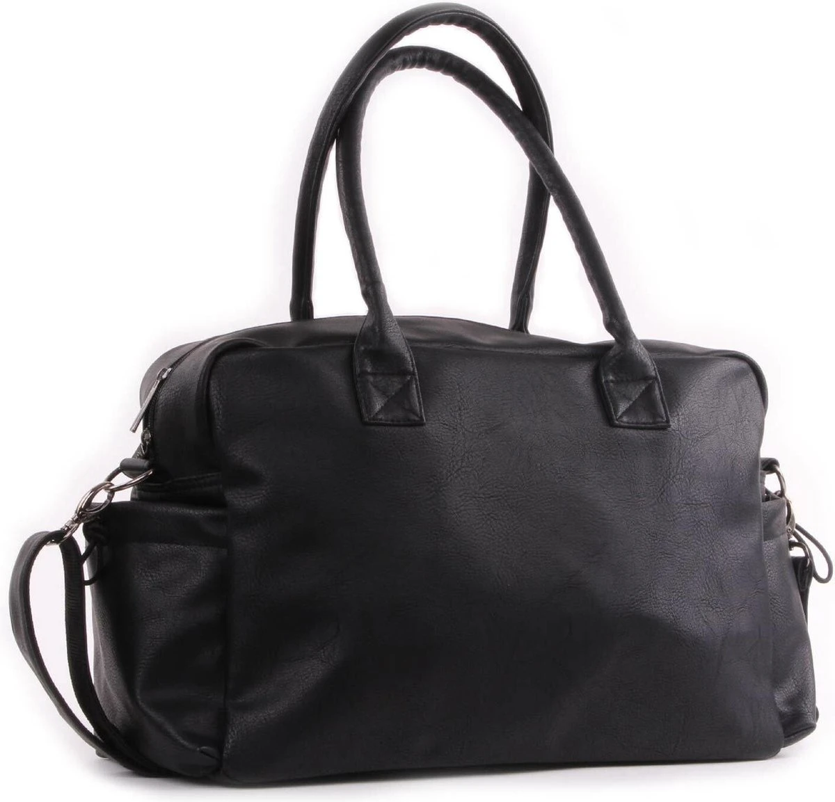 Kidzroom Vision Of Love Luiertas - Zwart - Verschoonmatje - Verstelbare Schouderband 3 Kidzroom Vision Of Love Luiertas - Zwart - Verschoonmatje - Verstelbare Schouderband