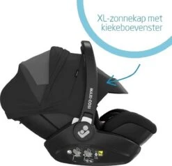 Maxi-Cosi Marble I-Size Autostoeltje Inclusief Base - Essential Black -Babyproducten 1200x1154 6