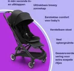 Bugaboo Butterfly Midnight Black - Buggy -Babyproducten 1200x1155 4