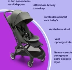 Bugaboo Butterfly Forest Green-Buggy 11 Bugaboo Butterfly Forest Green-Buggy -Babyproducten 1200x1155 5