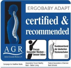 Ergobaby Adapt Ergonomische Draagzak Baby - Black -Babyproducten 1200x1155 7