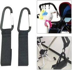 Kinderwagen Haakjes - Buggy Tassen Haakjes - 2 Stuks - Babywagen - Tassen Dragers - Rheme 13 Kinderwagen Haakjes - Buggy Tassen Haakjes - 2 Stuks - Babywagen - Tassen Dragers - Rheme -Babyproducten 1200x1158 1