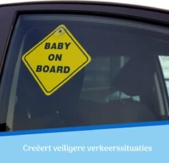 Autospiegel Baby Met Autosticker - Baby Spiegel Auto - Achteruitkijkspiegel - Baby Autospiegel - Verstelbaar -Babyproducten 1200x1158