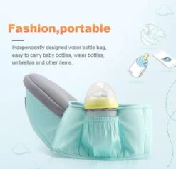 Baby Heupdrager – Roze – Heupsteun Voor Baby En Peuter – Kind Hip Carrier -Babyproducten 1200x1158 4