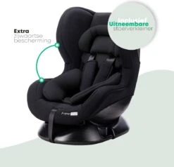 FreeON Autostoel Tipo Zwart (0-18kg) - Groep 0+1 Autostoel Voor Kinderen Van 0 Tot 4 Jaar -Babyproducten 1200x1158 6