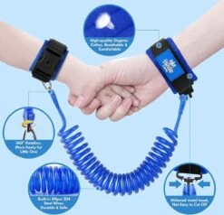 Veiligheidstuigje, Rugzakje. Veiligheidslijn Voor Kinderen, Polsband En Riem. Voorkomt Verdwalen Of Weglopen Van Uw Kind. 17 Veiligheidstuigje, Rugzakje. Veiligheidslijn Voor Kinderen, Polsband En Riem. Voorkomt Verdwalen Of Weglopen Van Uw Kind. -Babyproducten 1200x1158 7