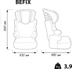 Disney - Autostoel BEFIX FIRST - Groep 2 En 3 - Van 15 Tot 36 Kg - ANWB "Goed Getest" - PRINSESSEN -Babyproducten 1200x1159 2