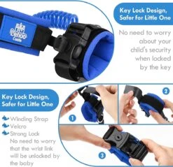 Veiligheidstuigje, Rugzakje. Veiligheidslijn Voor Kinderen, Polsband En Riem. Voorkomt Verdwalen Of Weglopen Van Uw Kind. 16 Veiligheidstuigje, Rugzakje. Veiligheidslijn Voor Kinderen, Polsband En Riem. Voorkomt Verdwalen Of Weglopen Van Uw Kind. -Babyproducten 1200x1160 3
