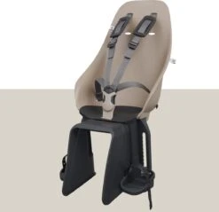 Urban Iki Fietsstoeltje Achter - Inaho Beige/Bincho Black