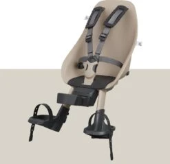 Urban Iki Fietsstoeltje Voor - Inaho Beige/ Bincho Black