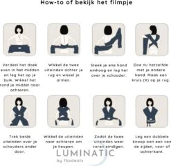 Baby Draagdoek - Babywrap - Baby Carrier - Babydrager - Buikdrager Baby – Baby Draagzak - Baby Sling | Luminatic® | Ergonomisch | Met Tasje | Donker Grijs 16 Baby Draagdoek - Babywrap - Baby Carrier - Babydrager - Buikdrager Baby – Baby Draagzak - Baby Sling | Luminatic® | Ergonomisch | Met Tasje | Donker Grijs -Babyproducten 1200x1167 10