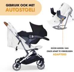 Deryan Luxe Rolo X2 Dubbele Buggy - Duo Buggy - Creme 20 Deryan Luxe Rolo X2 Dubbele Buggy - Duo Buggy - Creme -Babyproducten 1200x1167 3