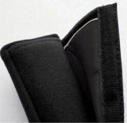 Merkloos Gordelbeschermer - Gordelhoes - Gordelbeschermhoes - Extra Zacht Gordelkussen Voor Kinderen - Gordelhoezen - Zwart 1st -Babyproducten 1200x1168