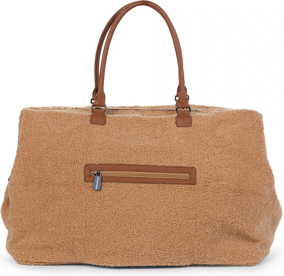 Childhome Mommy Bag Groot - Teddy - Beige 4 Childhome Mommy Bag Groot - Teddy - Beige - Afbeelding 2