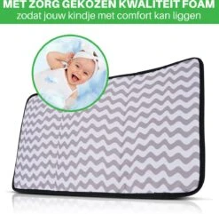 Brisby Slijtvaste Luiertas – Verzorgingstas - Two Tone Zwart En Donkergrijs - Inclusief Verschoonmatje - Isoleervakken - Met Geïntegreerde Kinderwagen Haken -Babyproducten 1200x1171 11