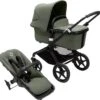 Bugaboo - 3-in-1 Kinderwagen Fox 3 - Black/Forest Green -Babyproducten 1200x1171 2