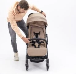 Hamilton By Yoop X1 Plus Buggy – Nieuw, Hoger, Uitgebreider 2023 Model – Premium Stroller Met One Hand Folding Technologie – Kaki – Lichte, Verstelbare En Wendbare Kinderwagen Met Vele Gemakken -Babyproducten 1200x1174