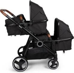 Baninni Voetenzak Voor Luiz Duo Kinderwagen Zwart -Babyproducten 1200x1175 5