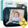 Aomni Verstelbare Autospiegel Baby – 360 Graden Roteerbare Baby Spiegel Auto – Kinder Achteruitkijkspiegel 1 Aomni Verstelbare Autospiegel Baby – 360 Graden Roteerbare Baby Spiegel Auto – Kinder Achteruitkijkspiegel -Babyproducten 1200x1177