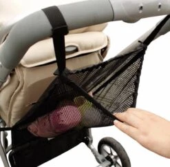 Merkloos Buggy Boodschappen Net - Organizer - Netje - Organiser - Kinderwagen - Baby - Kinder - Voituur - Boodschappennetje -Babyproducten 1200x1177 3