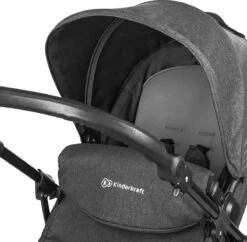 Kinderkraft Moov 3 In 1 Kinderwagen - Inclusief Autostoel - Black -Babyproducten 1200x1178 1