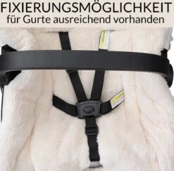 Monzana Voetenzak - Voor Kinderwagen Of Stoeltje - 93x56cm Donkerblauw -Babyproducten 1200x1179 11