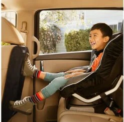 Munchkin Brica De Luxe Kick Mat, Stoelbeschermer Auto -Babyproducten 1200x1180