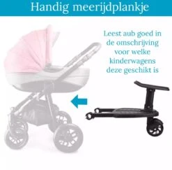Vosoi - Meerijdplankje - Kinderwagen - Buggy's - Zitje - Onderweg - 1 Wiel - Kinderwagen Accessoires -Babyproducten 1200x1181 4