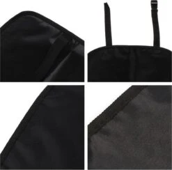 TDR-Autostoelbeschermer-Autostoelhoes – Voorstoelbeschermer – Kick Mat - Stoelhoes -zwart -Babyproducten 1200x1183